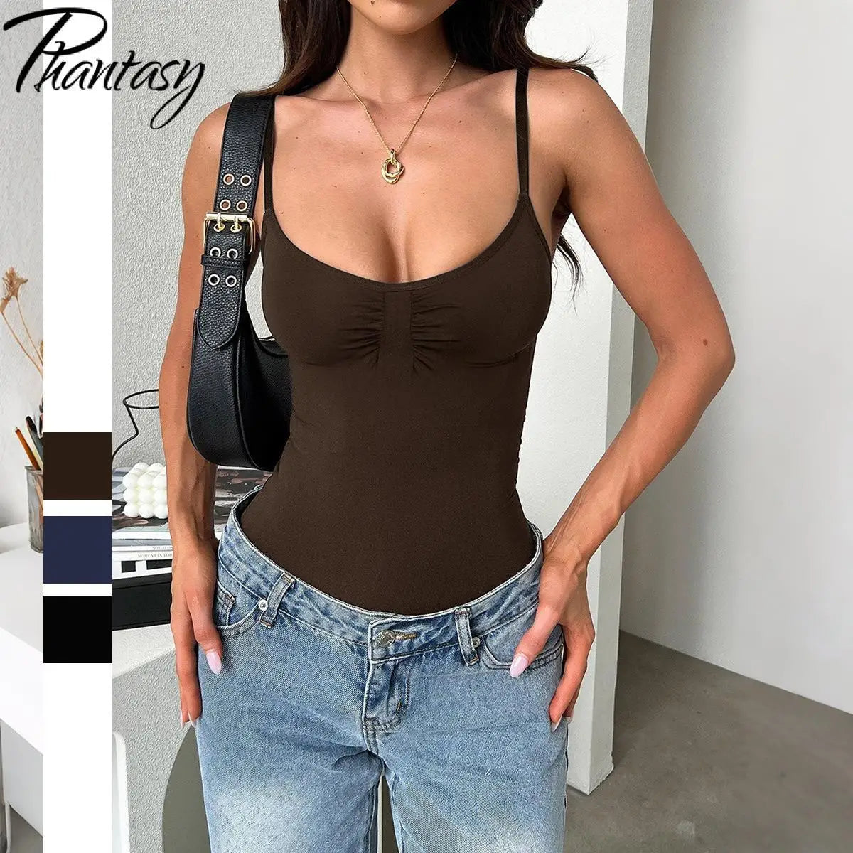 Slim Shoulder Bodysuit