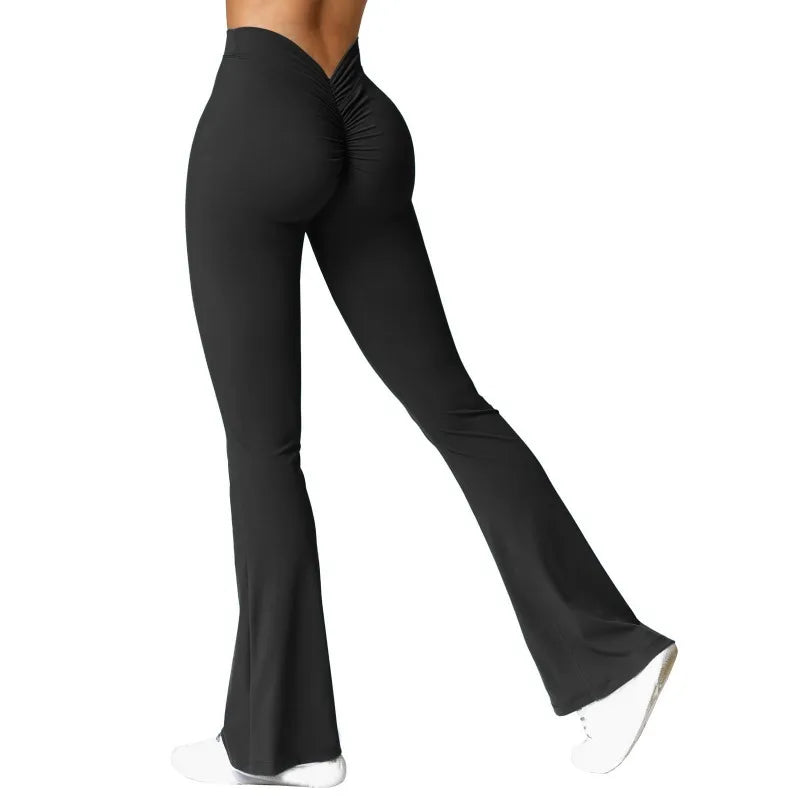 V-back Leggings