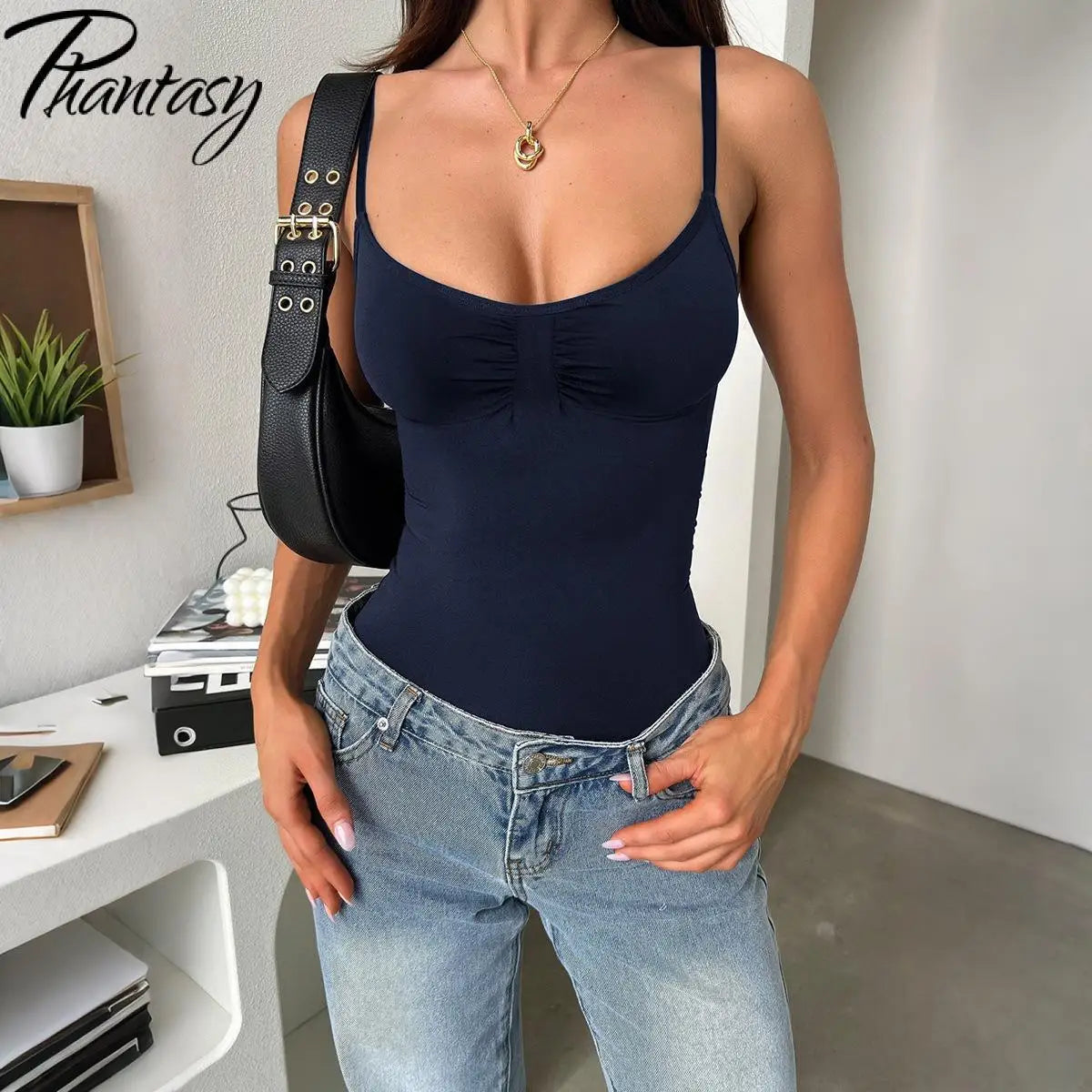 Slim Shoulder Bodysuit