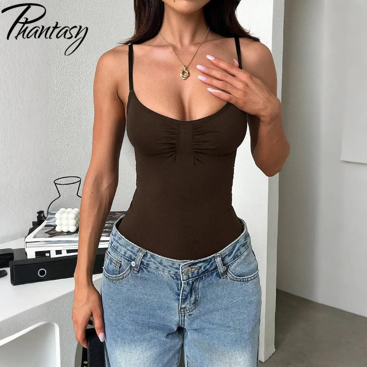 Slim Shoulder Bodysuit