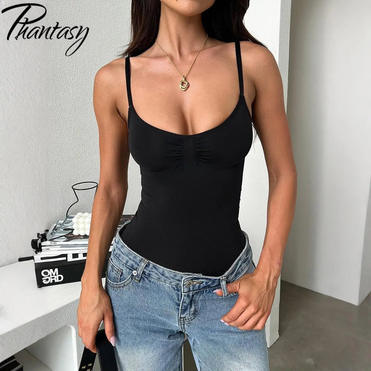 Slim Shoulder Bodysuit